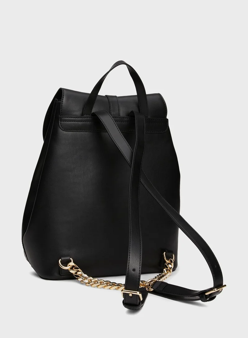 TOMMY HILFIGER Top Handle Flap Over Backpack