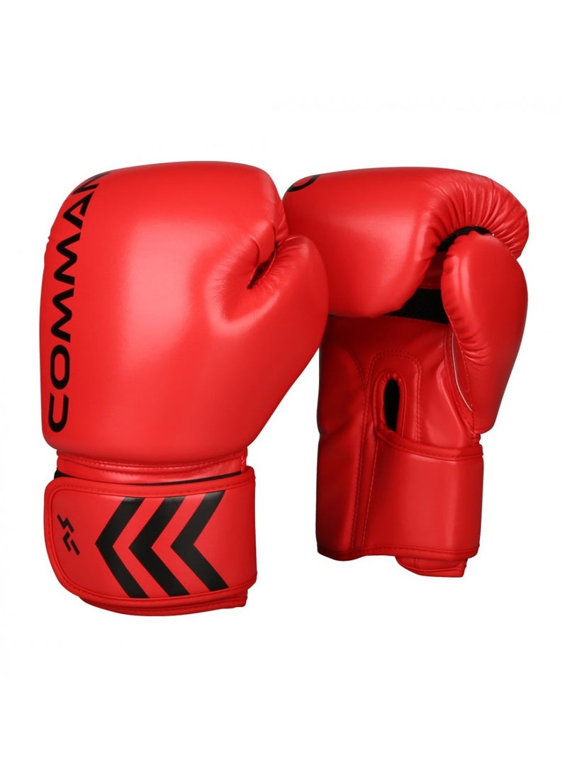COMMANDO Boxing Set Includes Punching Bag Stand, 20kg Punching bag, Boxing Glove and Wrist Wrap  - Image 4