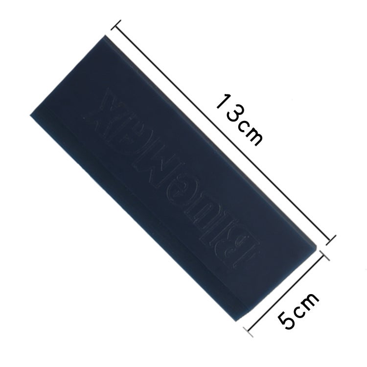 Aluminum Alloy Long Handle Squeegee for Car Film Application 13cm black replacement film