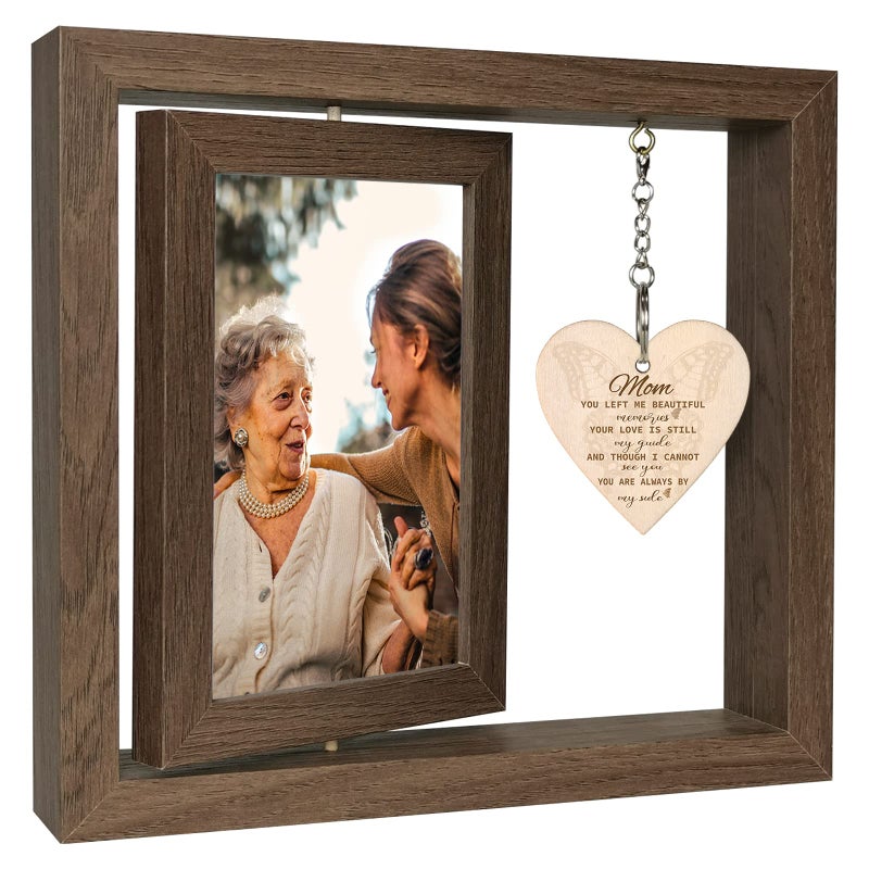 Eyitupc Loss Of A Mother Sympathy Gifts Memorial Gifts For Loss Of Mom Picture Frame In Memory Of Loved One Gifts Grief Gifts Bereavement Gifts - Image 1