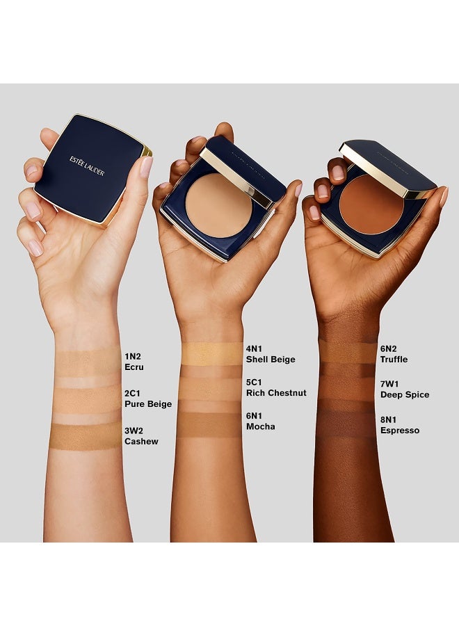 ESTEE LAUDER Double Wear Stay-in-Place Matte Powder Foundation - Fawn - Image 3