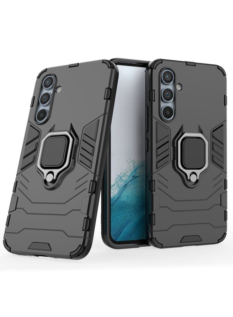 Samsung Galaxy A54 5G Case,Hybrid Heavy Duty Protection Shockproof Defender Kickstand Armor A54 5G Back Cover,[Protect from Drop/Scratch/Fingerprint] Galaxy A54 Protector - Image 1