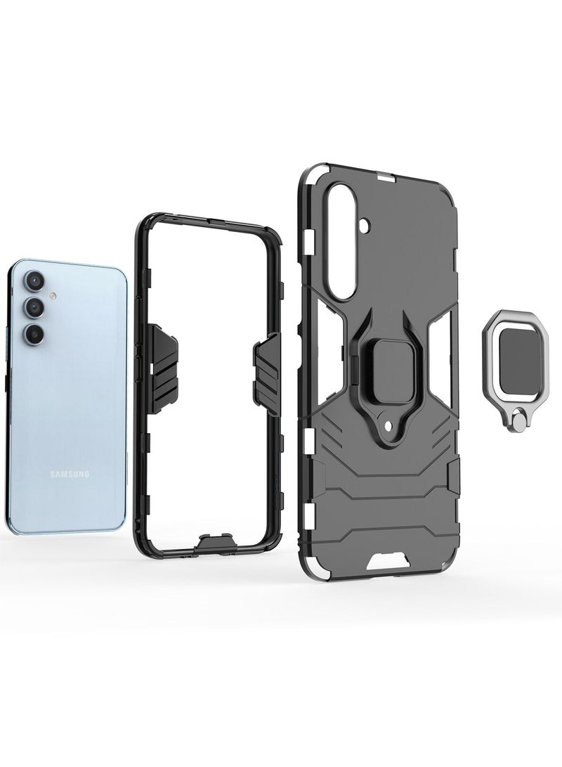Samsung Galaxy A54 5G Case,Hybrid Heavy Duty Protection Shockproof Defender Kickstand Armor A54 5G Back Cover,[Protect from Drop/Scratch/Fingerprint] Galaxy A54 Protector - Image 5
