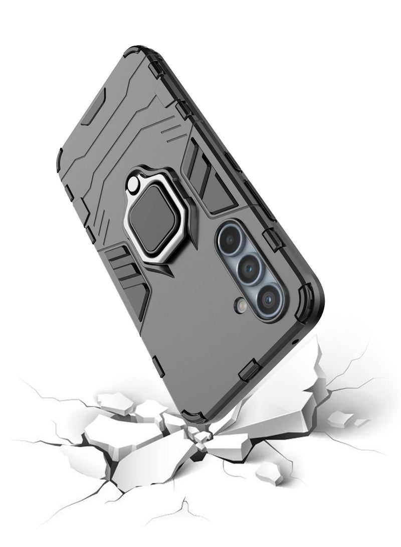 Samsung Galaxy A54 5G Case,Hybrid Heavy Duty Protection Shockproof Defender Kickstand Armor A54 5G Back Cover,[Protect from Drop/Scratch/Fingerprint] Galaxy A54 Protector - Image 4