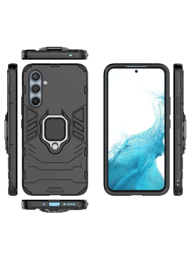 Samsung Galaxy A54 5G Case,Hybrid Heavy Duty Protection Shockproof Defender Kickstand Armor A54 5G Back Cover,[Protect from Drop/Scratch/Fingerprint] Galaxy A54 Protector - Image 2