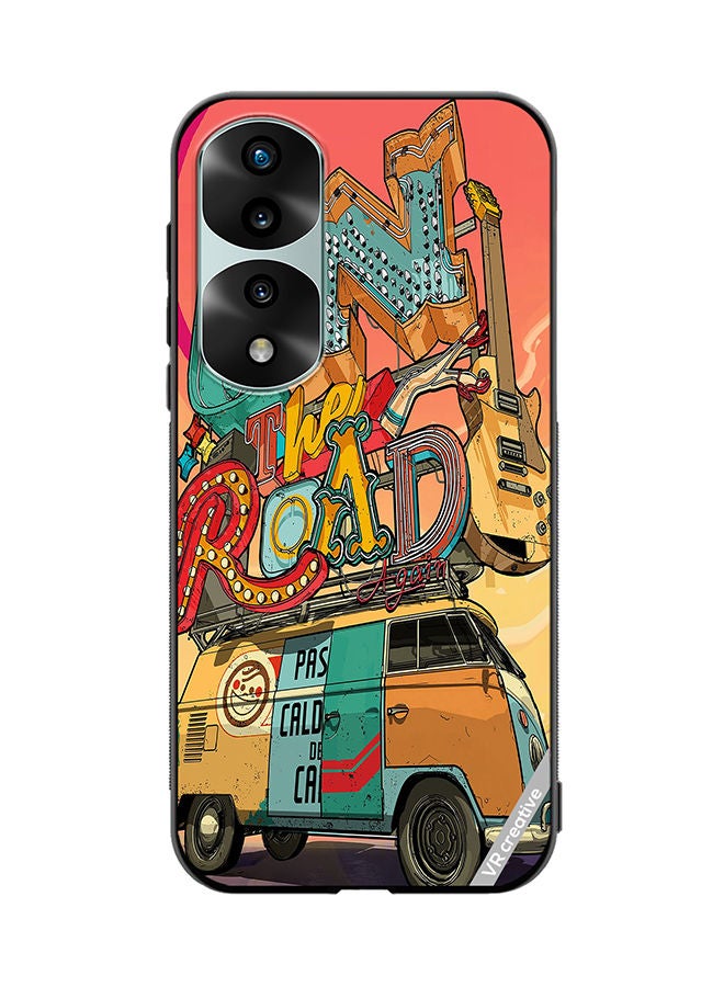 VR CREATIVE Protective Case Cover For Honor 70 Pro plus Davi Augusto On Behance Design Multicolour - Image 1