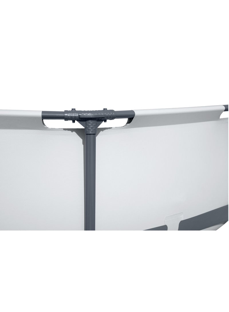 Bestway Round Pool Set Steel Pro Max 366x76cm | Family Swimming Pool | Above Ground Pool | Backyard Pool | Steel Framed Pool | Summer Fun with Friends and Family - Image 5