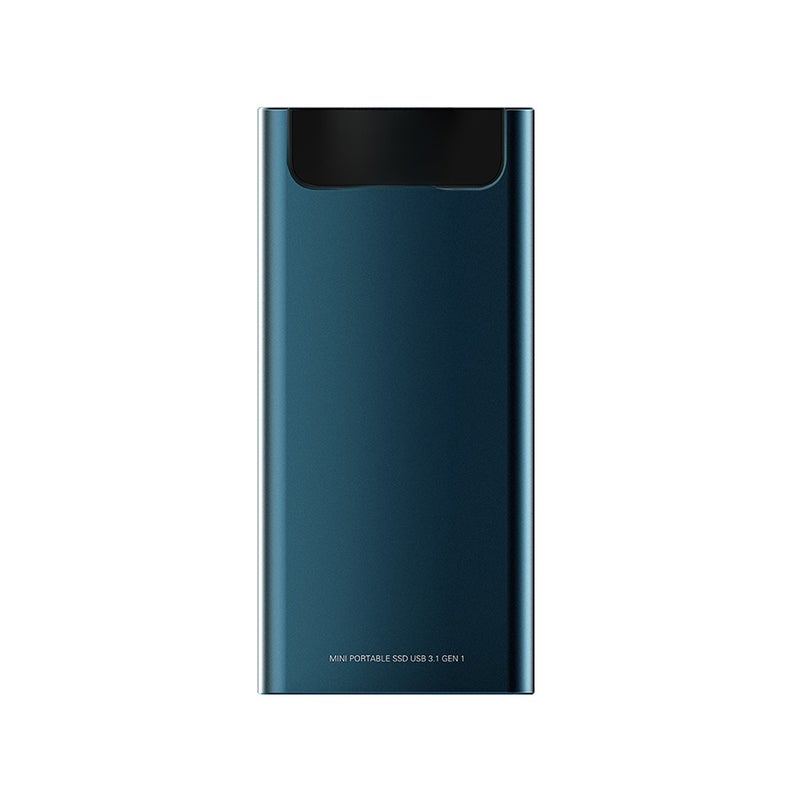 EAGET M2 Type-C USB3.1 Portable SSD 256GB Portable Solid State Drive High Speed Portable SSD for Mobile Phone Laptop PC - Image 1
