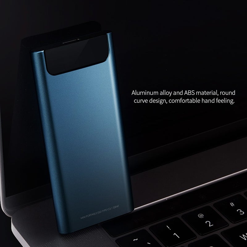 EAGET M2 Type-C USB3.1 Portable SSD 256GB Portable Solid State Drive High Speed Portable SSD for Mobile Phone Laptop PC - Image 3