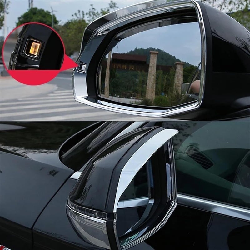 Wivplex Car Rearview Mirror Rain Guard Cover - Image 5