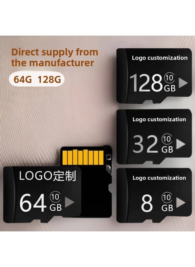 Factory Direct 128G Storage Learning Machine Card Speaker Mobile Phone Point Reader Special Card Game Machine Monitoring Memory Card