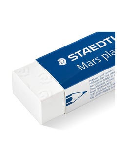 STAEDTLER 2-Piece Mars Plastic Big Eraser  - Image 3