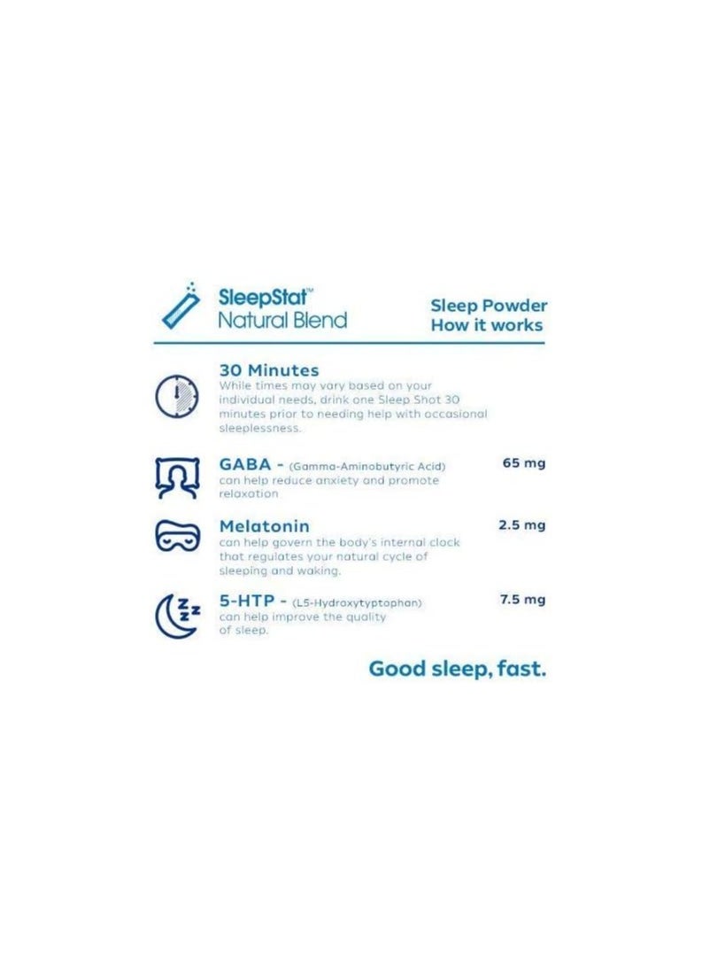 Dream Water Sleep Aid Powder; Melatonin 5mg, GABA, 5-HTP; Natural Flavors; Helps You to Fall Asleep, Fast, and Wake Refreshed; Snoozeberry, 10-Count - pzsku/Z560FCECA9E238E582F03Z/45/_/1725011856/3e5d4715-5b86-45ce-80e7-9d6ad1aff829