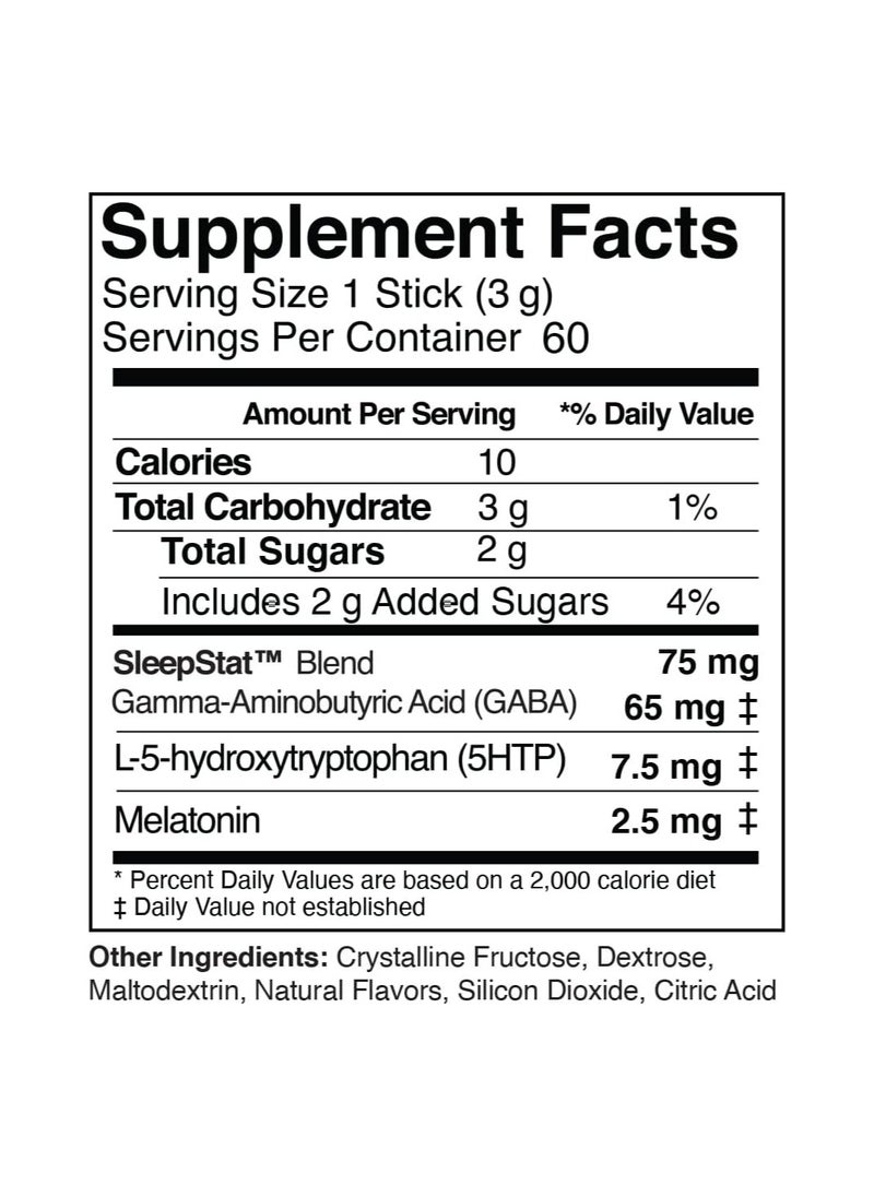 Dream Water Sleep Aid Powder; Melatonin 5mg, GABA, 5-HTP; Natural Flavors; Helps You to Fall Asleep, Fast, and Wake Refreshed; Snoozeberry, 10-Count - pzsku/Z560FCECA9E238E582F03Z/45/_/1725011859/c02d5c5e-4f9f-41e8-aaa4-6c10d0989100