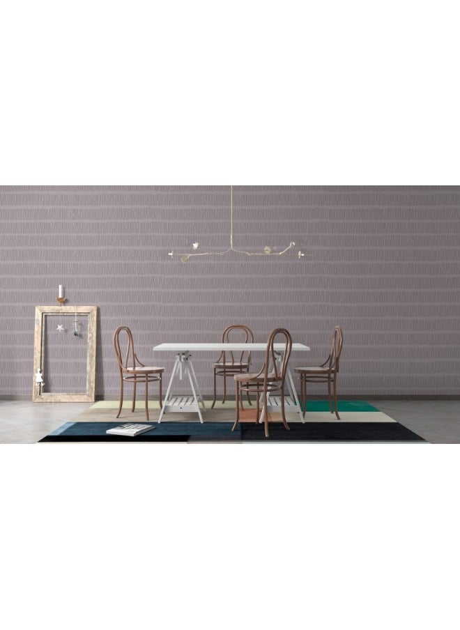 Home Gallery - Vertical Abstract Fabric Wallpaper Covers An Area ​​Up To 4.2Mx3M With Adhesive  And Smoothing Tool - Image 1