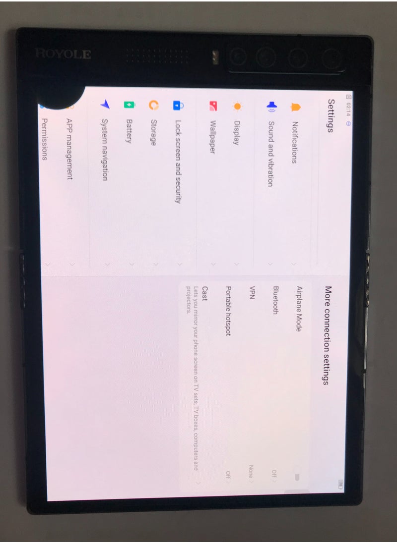 Renewed ROYOLE FlexPai 2  8+256GB