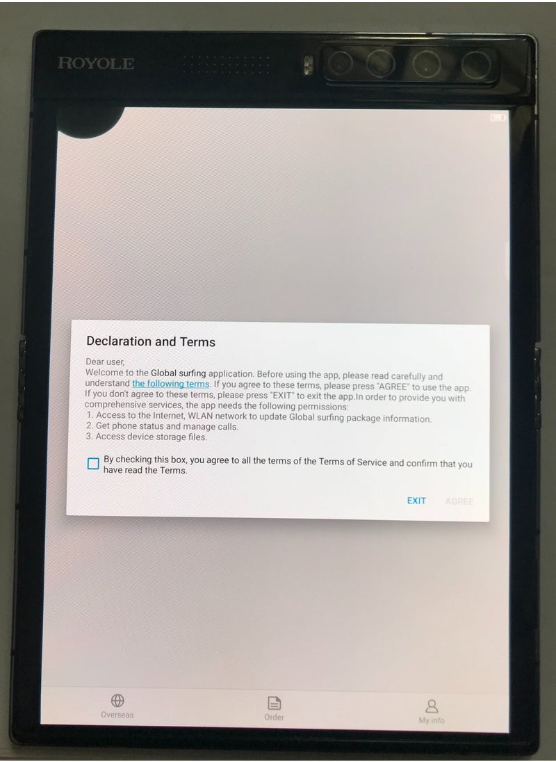 Renewed ROYOLE FlexPai 2  8+256GB