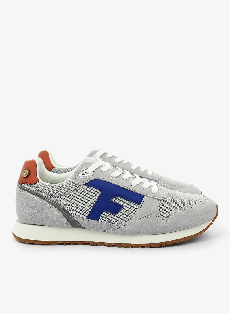 Faguo Elm - Grey, Indigo & Terracotta shoes in Recycled Polyester