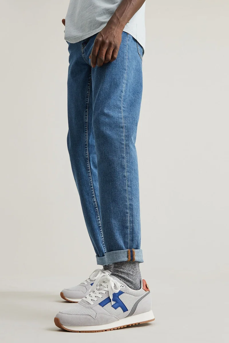 Faguo Elm - Grey, Indigo & Terracotta shoes in Recycled Polyester