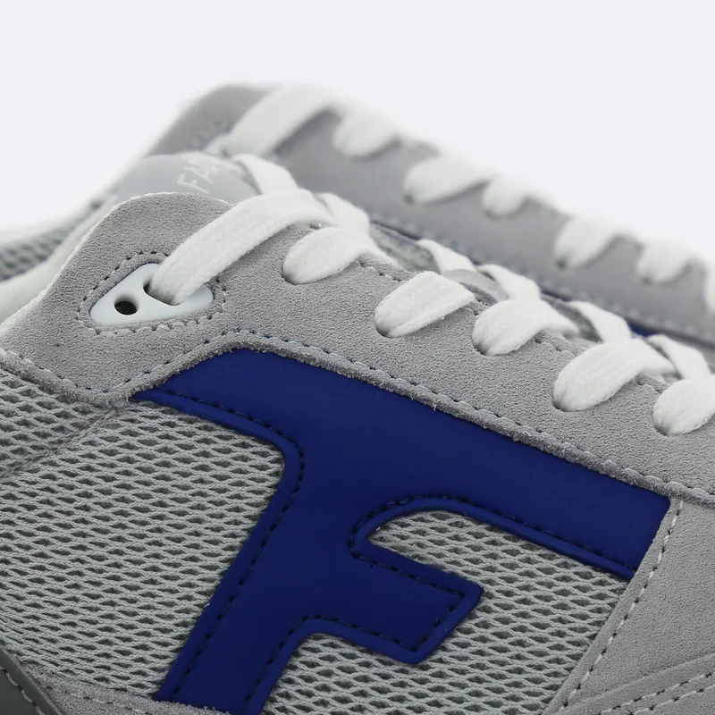 Faguo Elm - Grey, Indigo & Terracotta shoes in Recycled Polyester