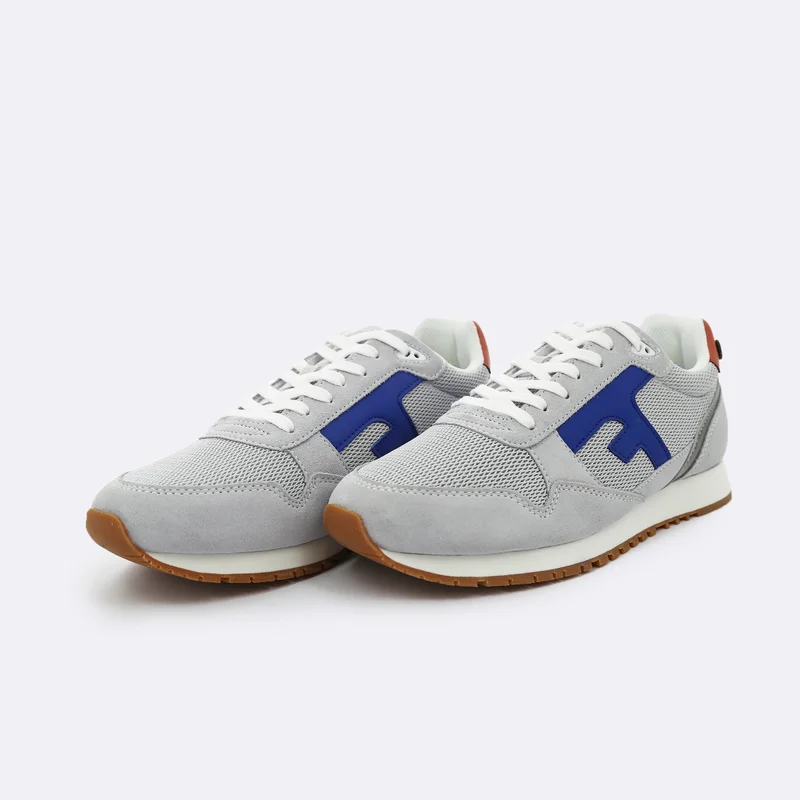 Faguo Elm - Grey, Indigo & Terracotta shoes in Recycled Polyester