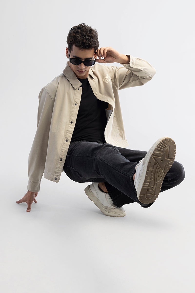 SNITCH RetroRipple Jet Black Bootcut Jeans - Image 4