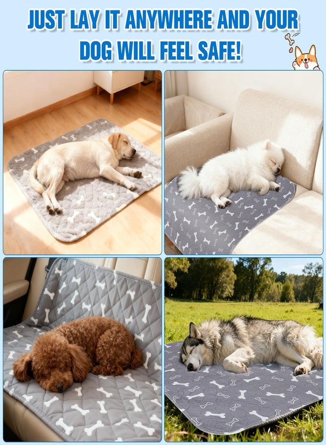 MeiAid PuppyPad Pee Pads, Reusable Puppy Pads with Pheromones, Durable Leak-Proof & Anti-Slip Pet Training Pads for Dogs Indoor Use (Medium：16" × 24") - Image 5