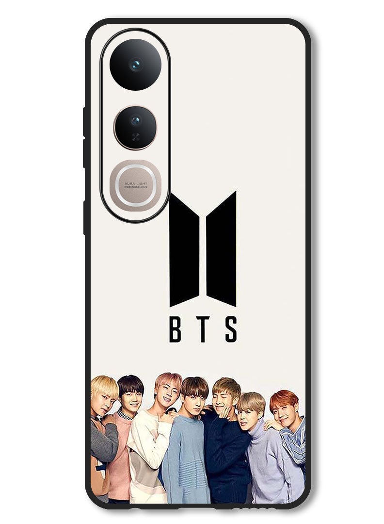 Theodor Case Compatible with Vivo V50 Lite Protection Shockproof Bumper Cover BTS Crew - Image 1