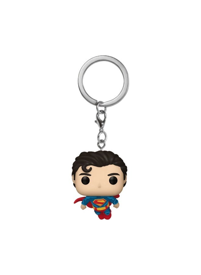 Funko Pocket POP! DC Comics Superman Vinyl Figure Keychain (10.2 cm) - Image 3