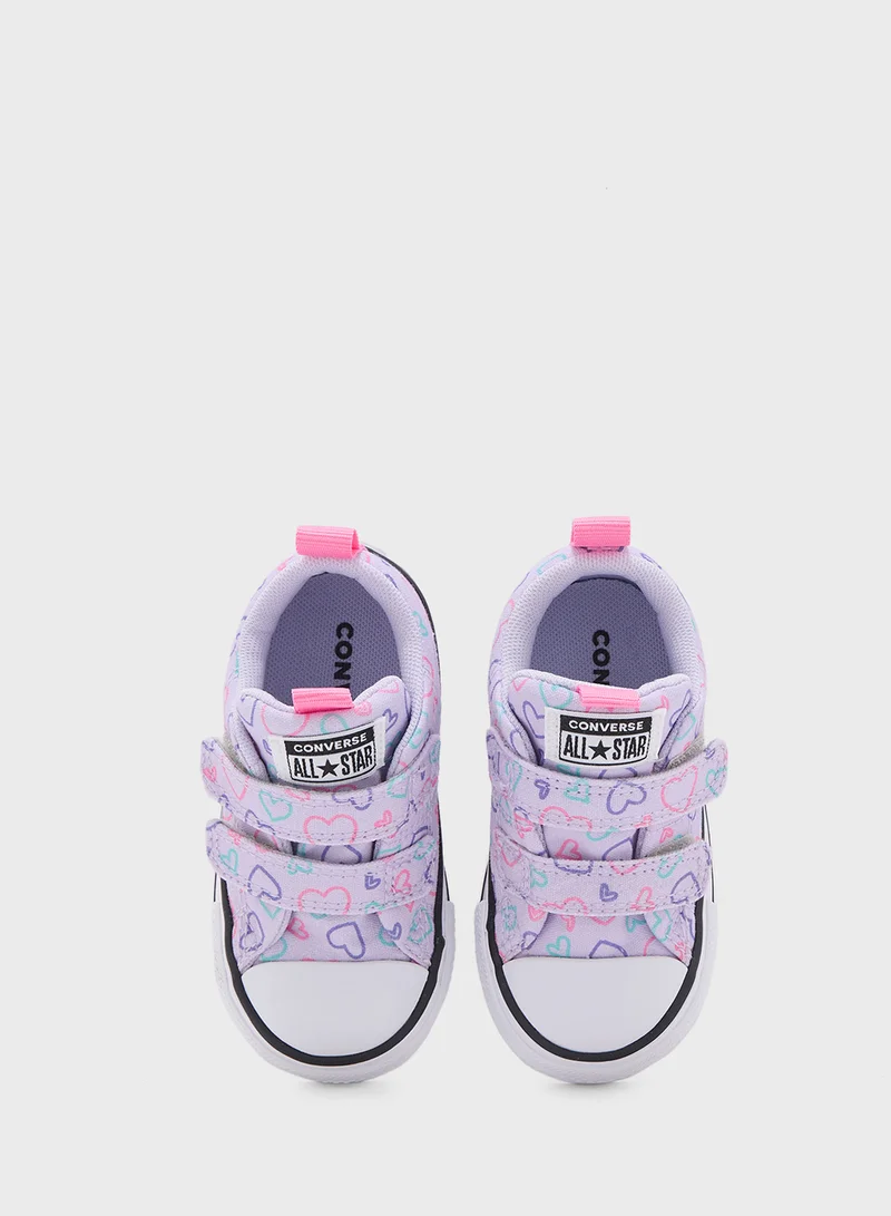 CONVERSE Infant Chuck Taylor All Star Rave 2V