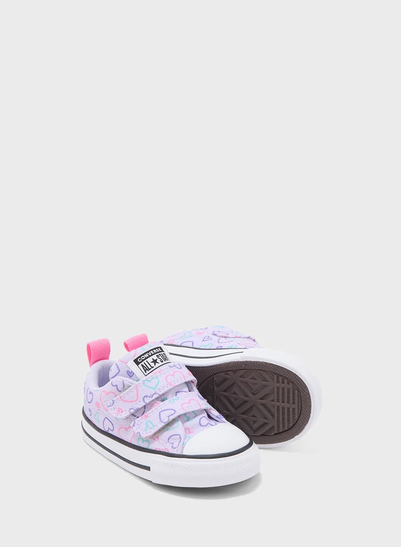 CONVERSE Infant Chuck Taylor All Star Rave 2V