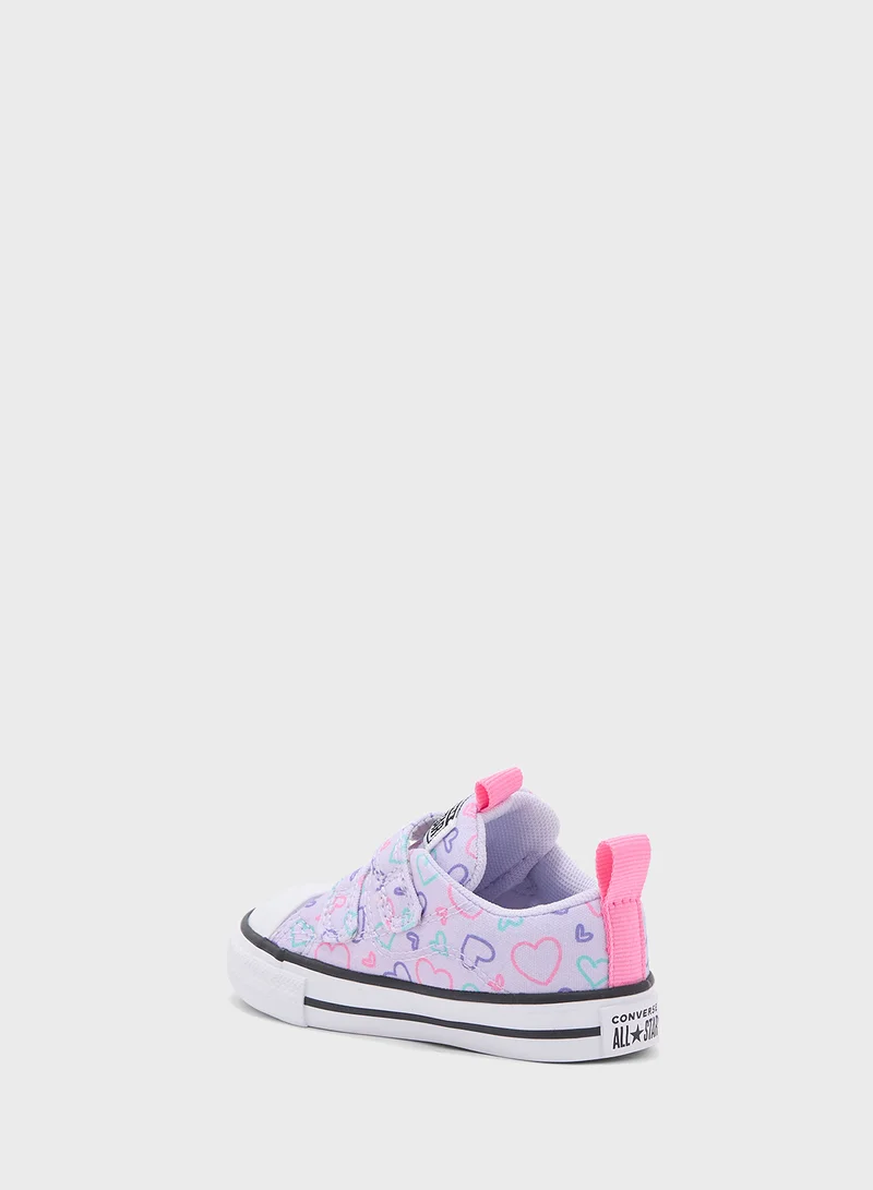 CONVERSE Infant Chuck Taylor All Star Rave 2V