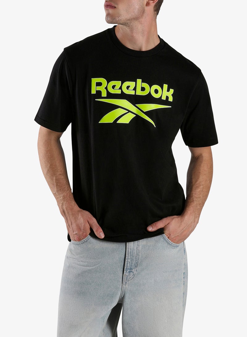 Reebok High Density Logo T-Shirt - Image 1