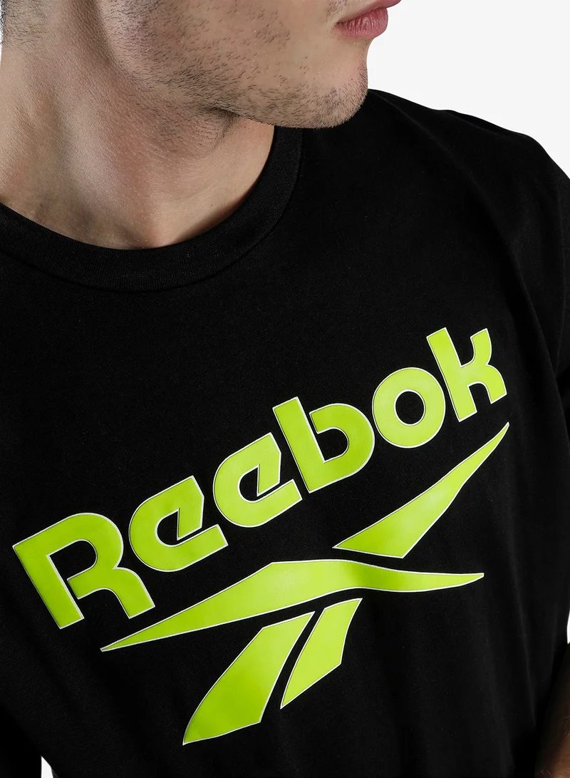 Reebok  High Density Logo T-Shirt for Men | Best Price UAE