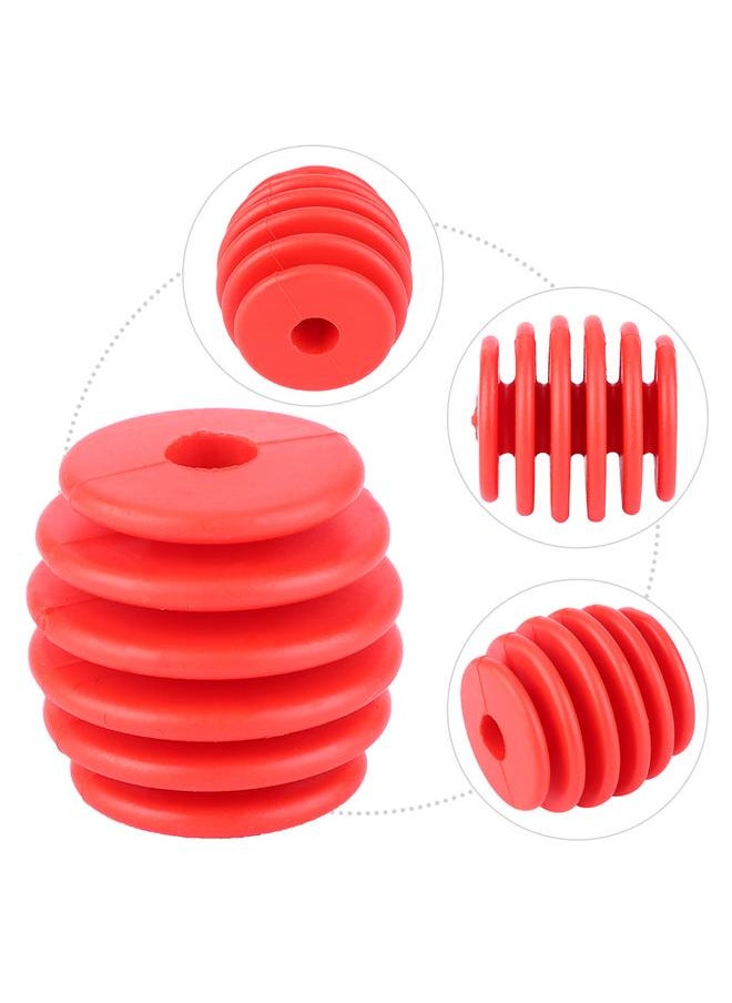 Thoraya Compound Bow Stabilizer Rubber Damping String Shock Absorber Accessory (Red)  - Image 5