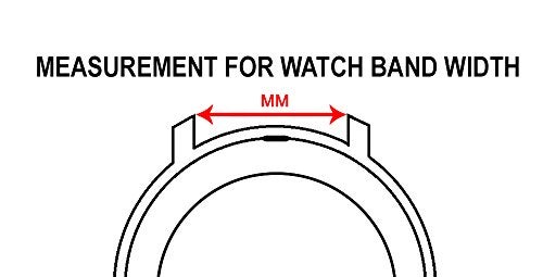 ALPINE INTERNATIONAL ALPINE Premium Black Rubber 22mm Watch Band - Replacement Smart Watch Bands for Women and Men - Waterproof Extra Long Watch Straps for Diverse Watches - Fits Wider Wrists Only 7 1/2 inches - 9 inches - Image 5