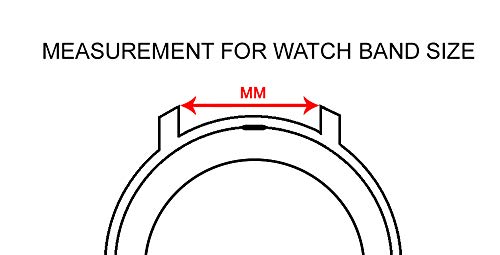 ALPINE INTERNATIONAL ALPINE Premium Black Rubber 22mm Watch Band - Replacement Smart Watch Bands for Women and Men - Waterproof Extra Long Watch Straps for Diverse Watches - Fits Wider Wrists Only 7 1/2 inches - 9 inches - Image 4