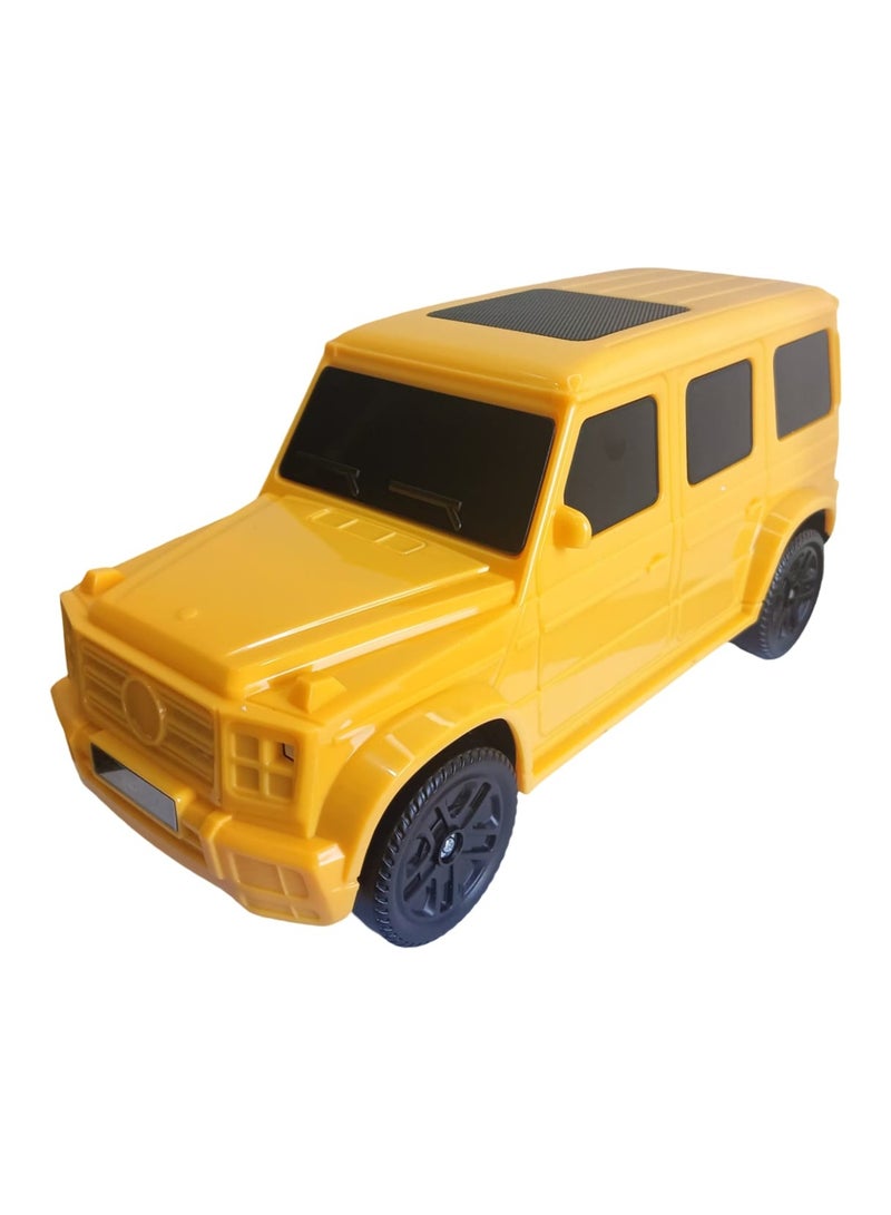 BDT CAR8 Car-Shaped Bluetooth Speaker – Loud Sound, USB/TF Support, Rechargeable Battery - Image 3