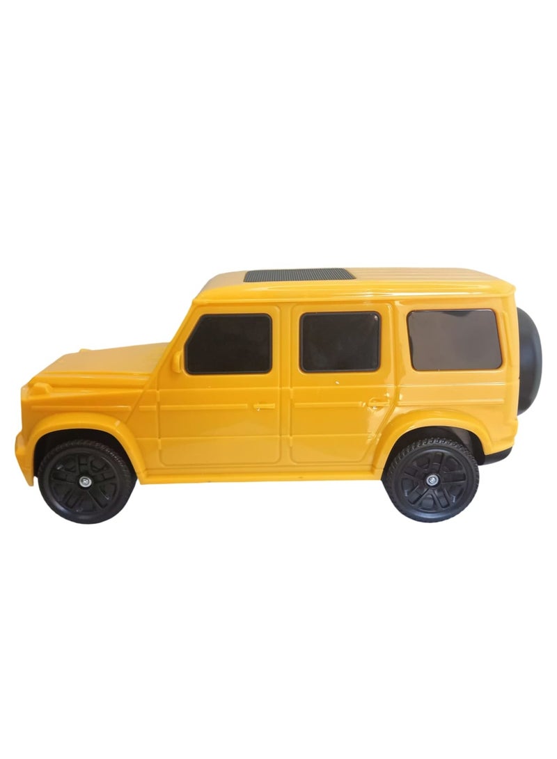 BDT CAR8 Car-Shaped Bluetooth Speaker – Loud Sound, USB/TF Support, Rechargeable Battery - Image 4