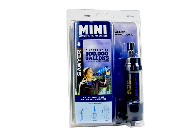 Sawyer Products SP105 MINI Water Filtration System, Single, Black - Image 3