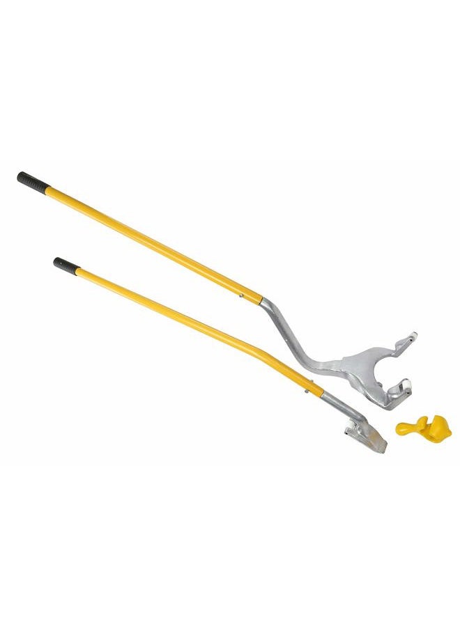 WINTOOLS 3PC 17.5" to 24" inch Tire Changer Mount Demount Tool Tools Tubeless Truck Bead - Image 1