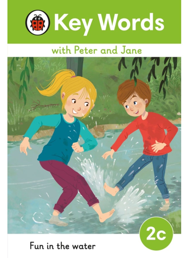 كلمات رئيسية مع بيتر وجين المستوى 2c - المرح في الماء