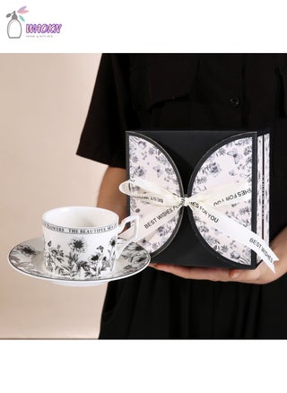 White/Black (Butterfly)