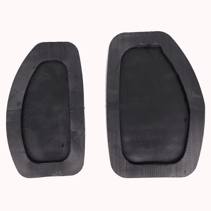 Wivplex Car Brake Clutch Foot Pedal Pad Cover Set - Image 4