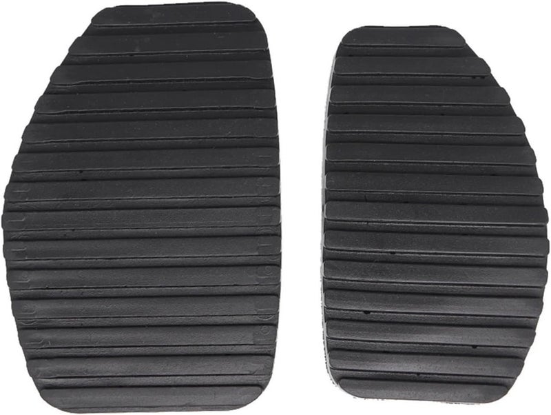 Wivplex Car Brake Clutch Foot Pedal Pad Cover Set - Image 1