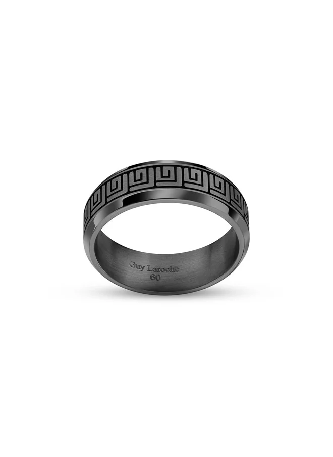 Guy Laroche Charlie.4 Blue Finger Ring for Men