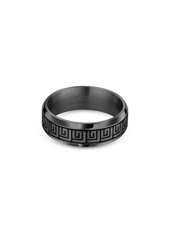 Guy Laroche Charlie.4 Blue Finger Ring for Men