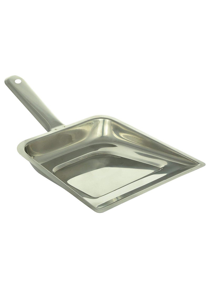 PMW PMWStainless Steel Dustpan Shovel Belcha for Kitchen Garden Office 