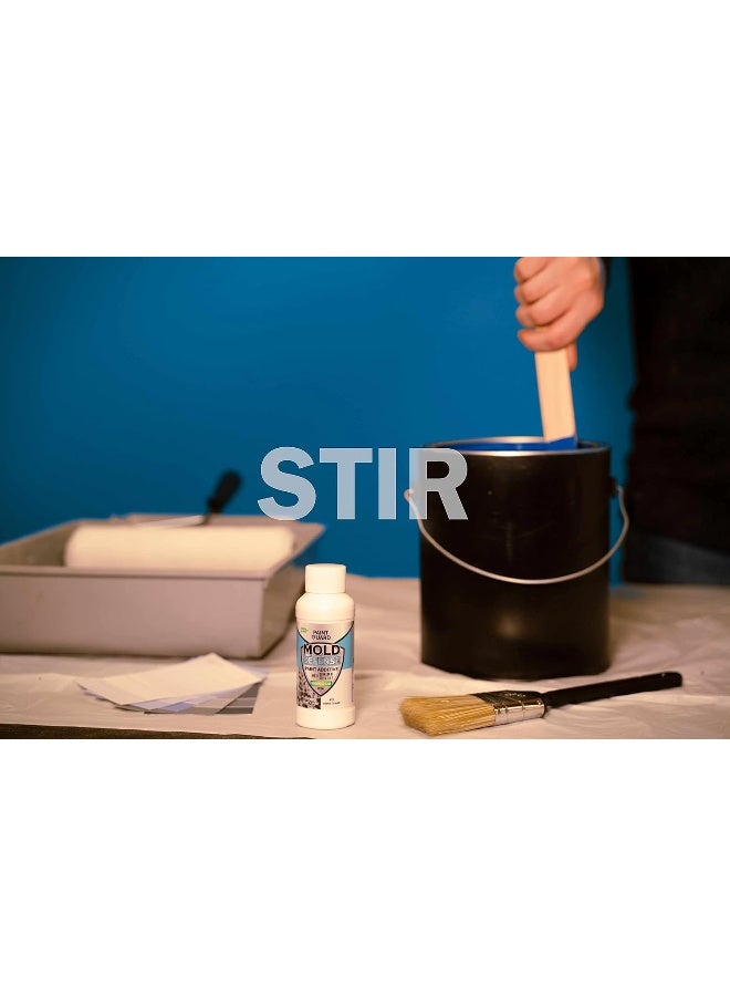 Paint-Guard Mold Prevention Paint Additive - Mix Into Paint to Protect Walls, Ceilings, Cabinets, and Bathrooms from Mold and Mildew Growth (1, 1 Gallon Treatment)  - Image 3
