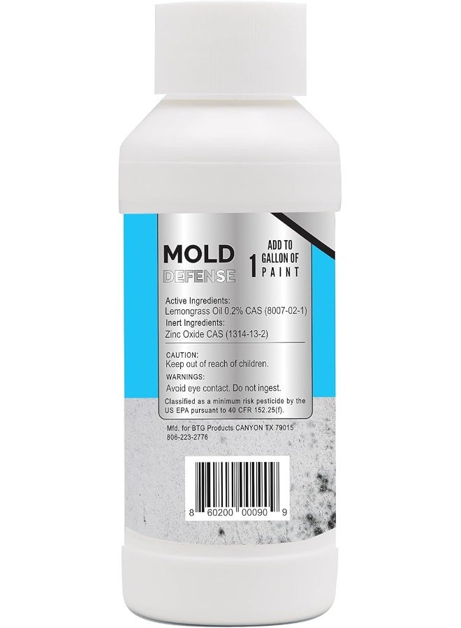Paint-Guard Mold Prevention Paint Additive - Mix Into Paint to Protect Walls, Ceilings, Cabinets, and Bathrooms from Mold and Mildew Growth (1, 1 Gallon Treatment)  - Image 5